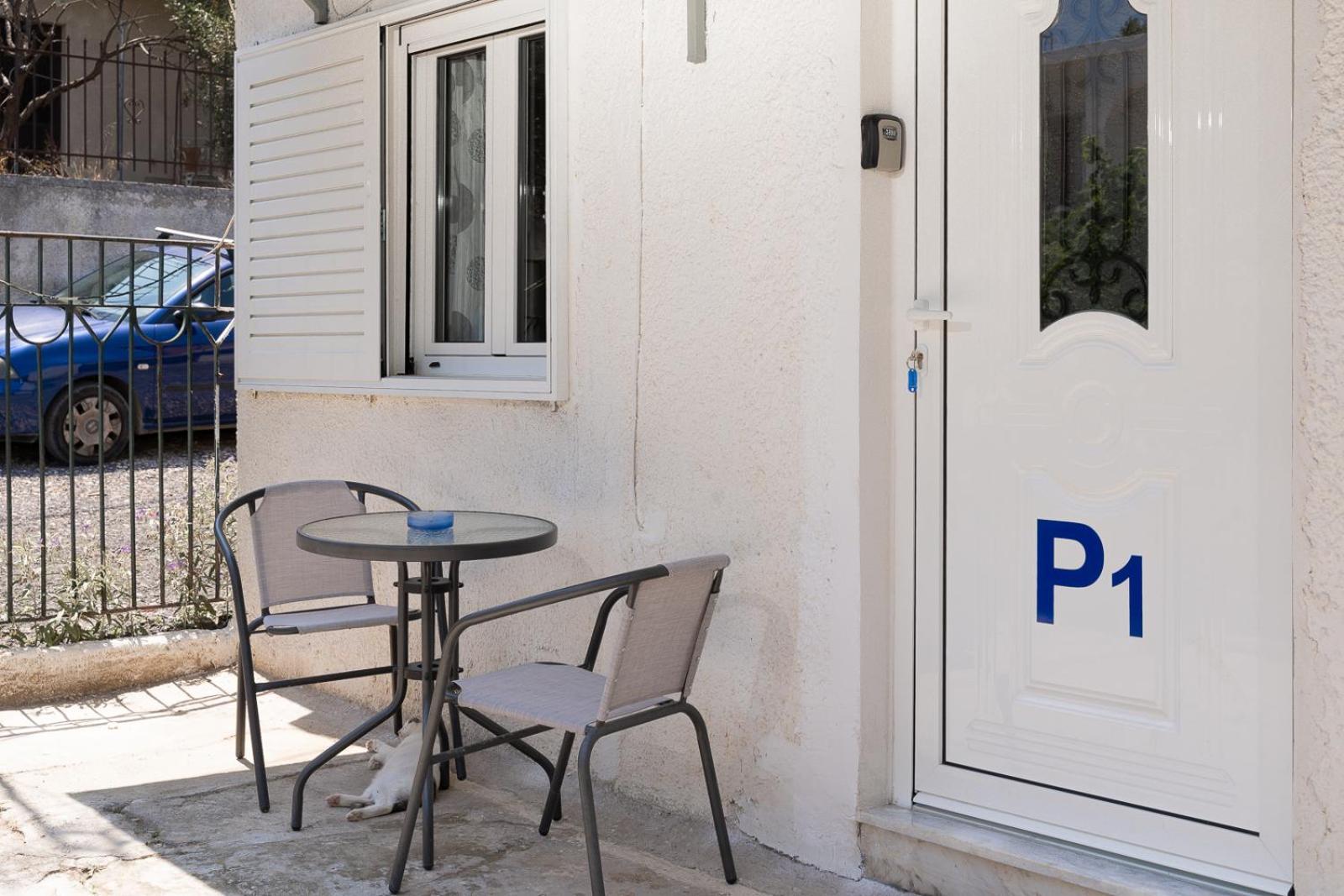 Panos Marina Apartment P1 Pórto Ráfti Exterior foto